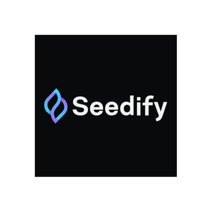 Seedify brand logo for launchpad.seedify.fund
