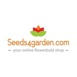 seeds4garden brand logo for seeds4garden.com
