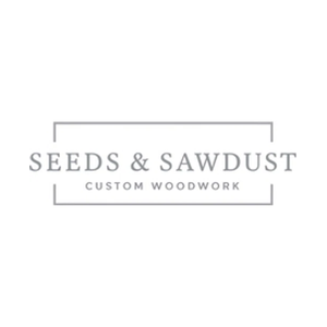 seedsandsawdust brand logo for seedsandsawdust.com