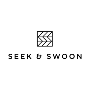 seekandswoon brand logo for seekandswoon.com