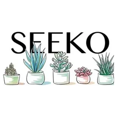 seekosucculents brand logo for seekosucculents.com