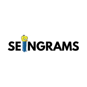 seingrams brand logo for seingrams.com