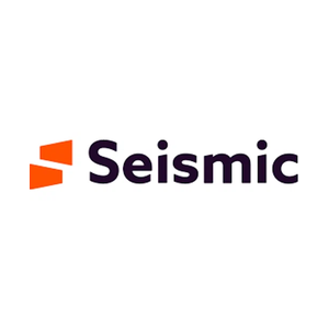 seismic brand logo for seismic.com