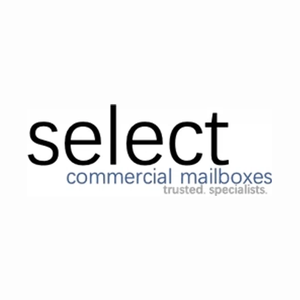 selectcommercialmailboxes brand logo for selectcommercialmailboxes.com