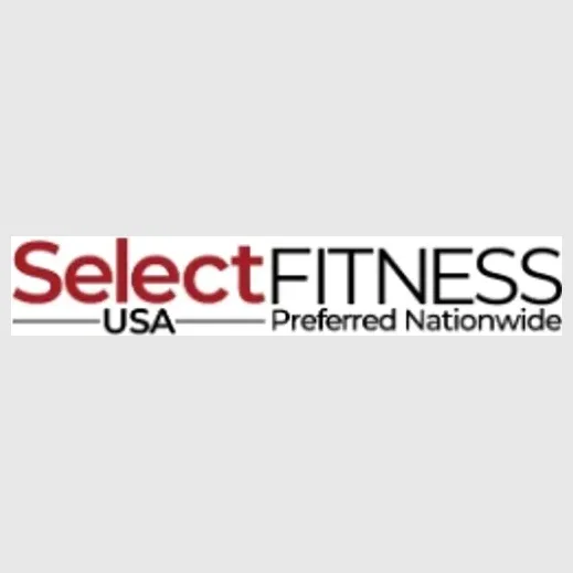 selectfitness brand logo for selectfitness.com