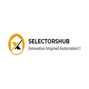 selectorshub brand logo for selectorshub.com