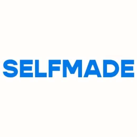 selfmade brand logo for selfmade.co