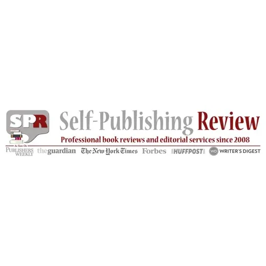 selfpublishingreview brand logo for selfpublishingreview.com