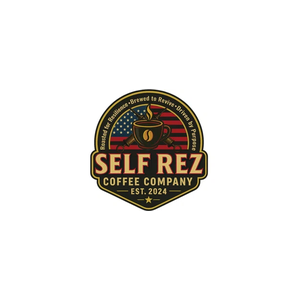selfrezcoffee brand logo for selfrezcoffee.com