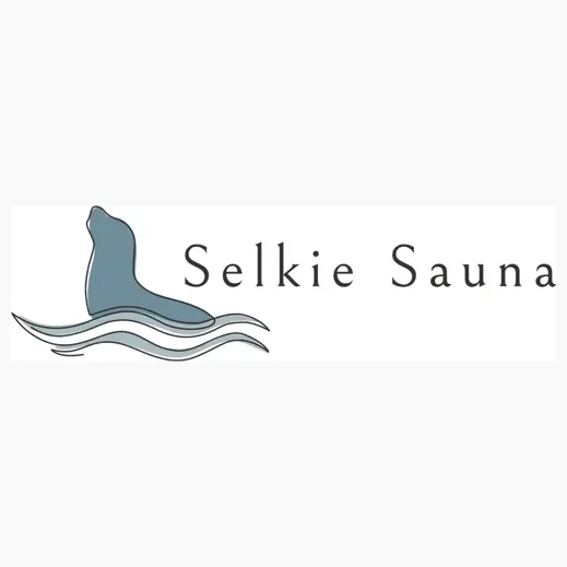 selkiesauna brand logo for selkiesauna.com