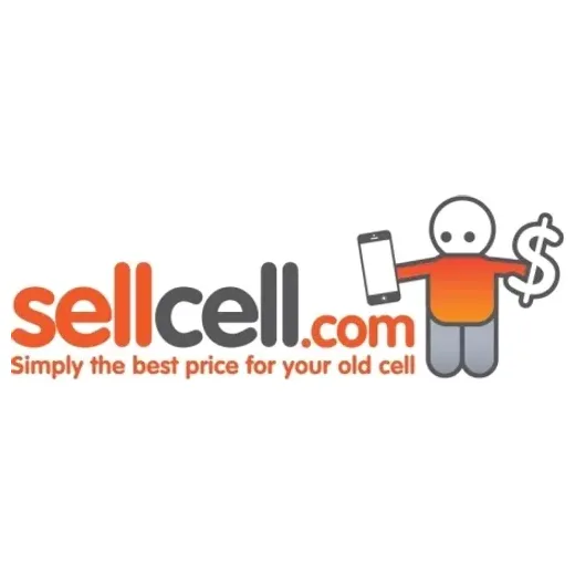 sellcell brand logo for sellcell.com