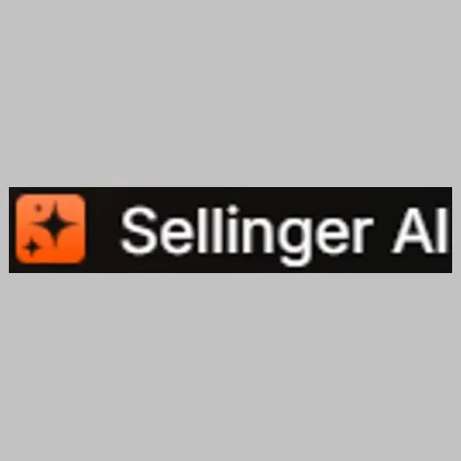 sellinger brand logo for sellinger.ai