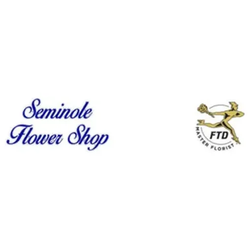 seminoleflowershop brand logo for seminoleflowershop.com