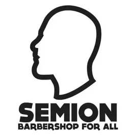 semionbarbershop brand logo for semionbarbershop.com