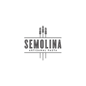 semolinapasta brand logo for semolinapasta.com