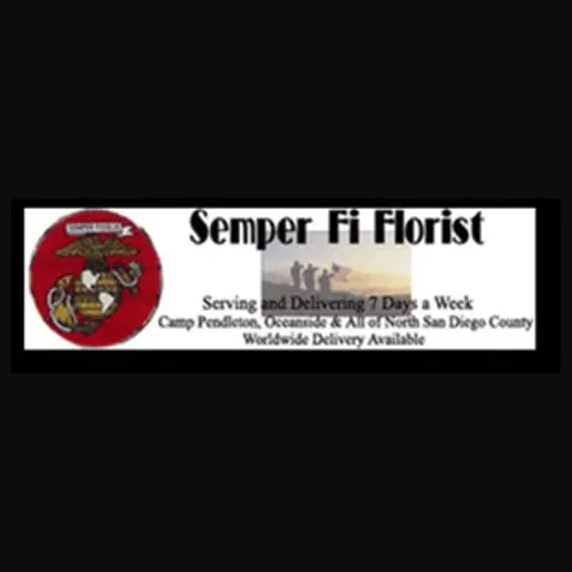 semperfiflorist brand logo for semperfiflorist.com
