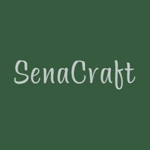 senacraftdesign brand logo for senacraftdesign.com