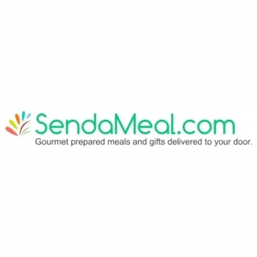 sendameal brand logo for sendameal.com
