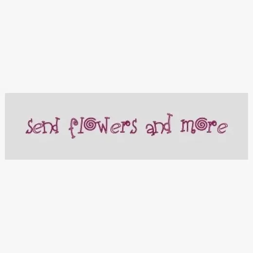 sendflowersandmore brand logo for sendflowersandmore.com