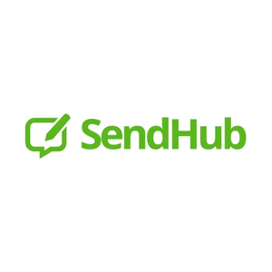 sendhub brand logo for sendhub.com