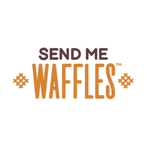 sendmewaffles brand logo for sendmewaffles.com