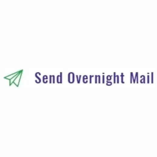 sendovernightmail brand logo for sendovernightmail.com