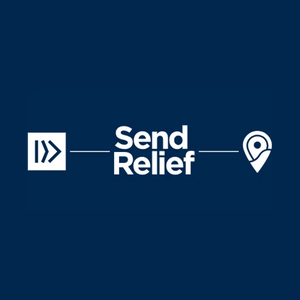 sendrelief brand logo for sendrelief.org