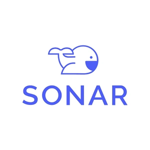 sendsonar brand logo for sendsonar.com