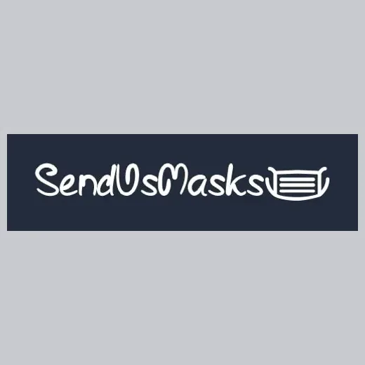 sendusmasks brand logo for sendusmasks.com