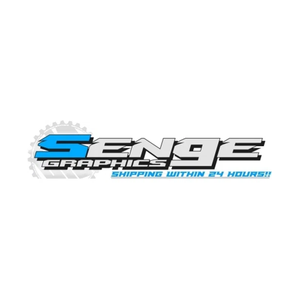 Senge Graphics brand logo for sengegraphics.com
