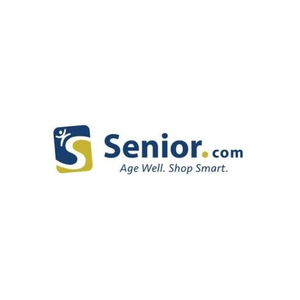 Senior brand logo for senior.com