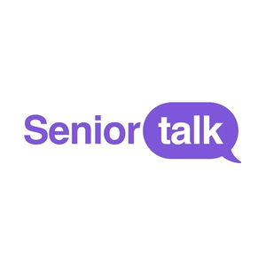 senior-talk brand logo for senior-talk.com