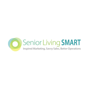 seniorlivingsmart brand logo for seniorlivingsmart.com