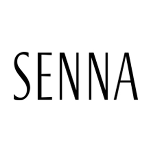 sennamakeup brand logo for sennamakeup.com