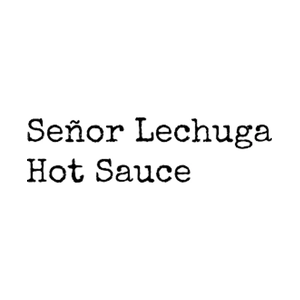 senorlechugahotsauce brand logo for senorlechugahotsauce.com