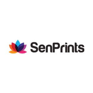 senprints brand logo for senprints.com