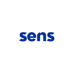 SENS brand logo for eatsens.com