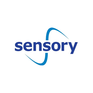sensory brand logo for sensory.com