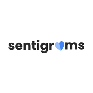 sentigrams brand logo for sentigrams.com