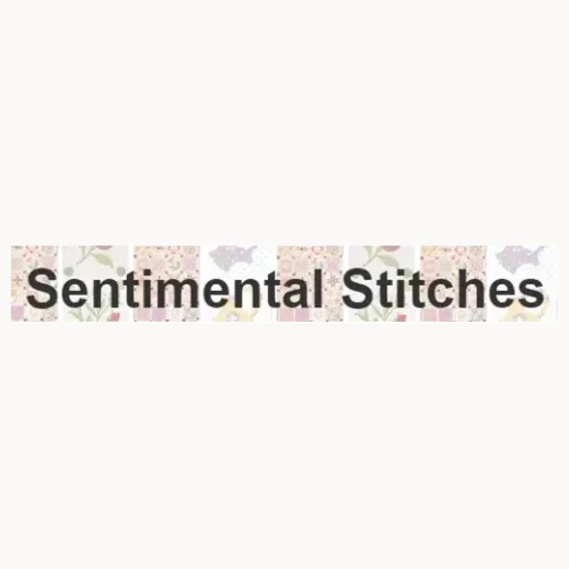sentimentalstitches brand logo for sentimentalstitches.net