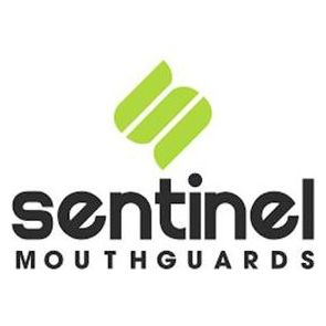 Sentinel Mouthguards brand logo for sentinelmouthguards.com