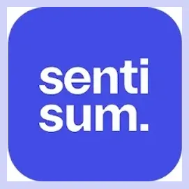 sentisum brand logo for sentisum.com
