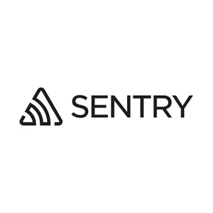 sentry brand logo for sentry.io