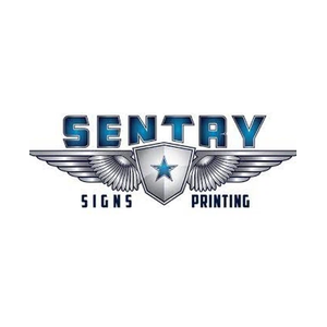 sentryprinting brand logo for sentryprinting.com
