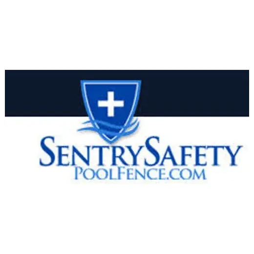 sentrysafetypoolfence brand logo for sentrysafetypoolfence.com