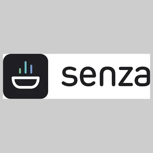 senza brand logo for senza.us