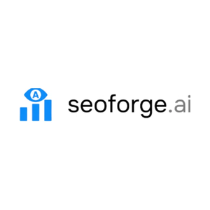 seoforge brand logo for seoforge.ai