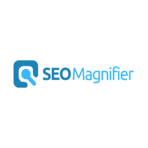 seomagnifier brand logo for seomagnifier.com