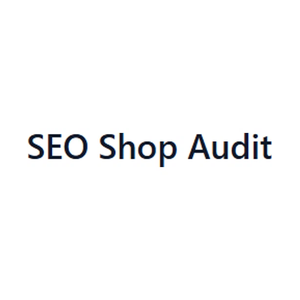 seoshopaudit brand logo for seoshopaudit.com