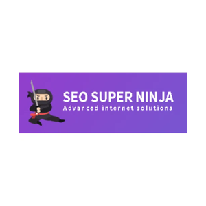 seosuperninja brand logo for seosuperninja.com
